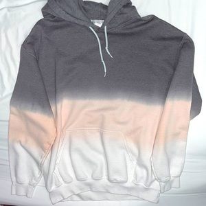 Ombré hoodie women’s size large